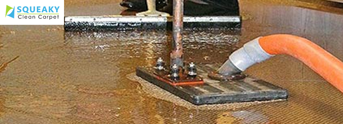 Carpet Flood Water Extraction